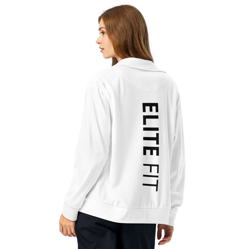 ELITE FIT Track Jacket - White