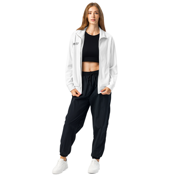 ELITE FIT Track Jacket - White