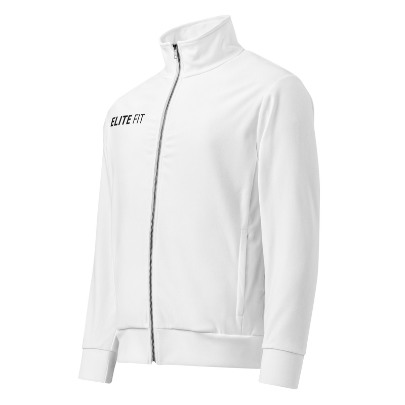 ELITE FIT Track Jacket - White