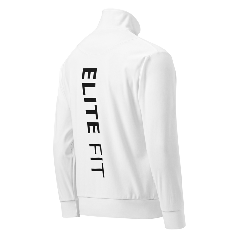 ELITE FIT Track Jacket - White