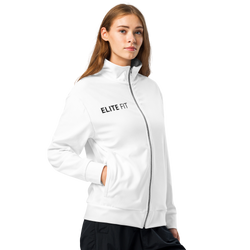 ELITE FIT Track Jacket - White