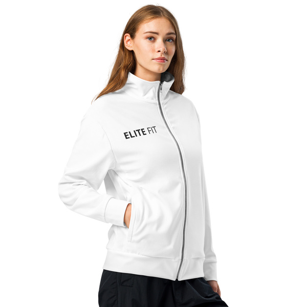 ELITE FIT Track Jacket - White