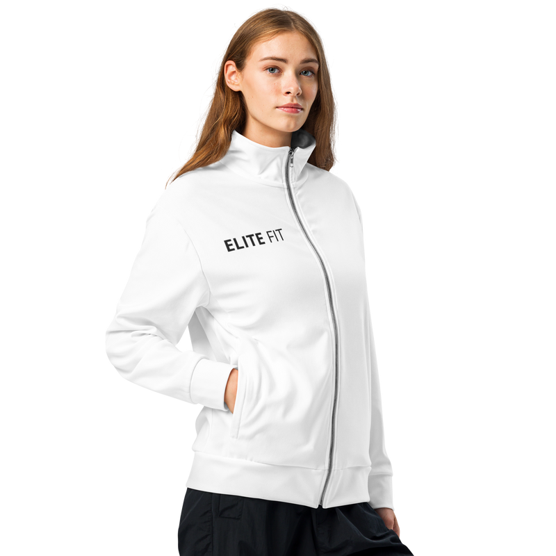 ELITE FIT Track Jacket - White