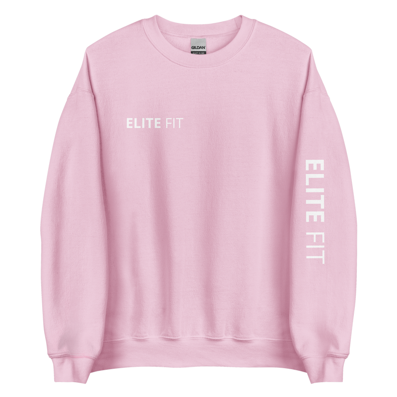 ELITE FIT Crew Neck Sweatshirt - Pink