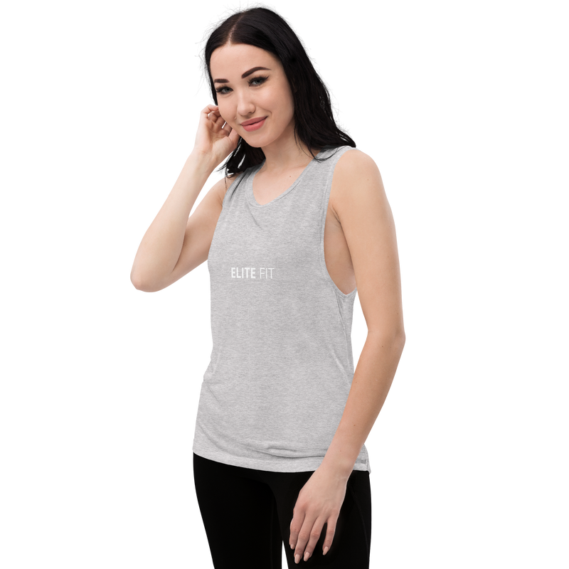 ELITE FIT Tank Top - Grey