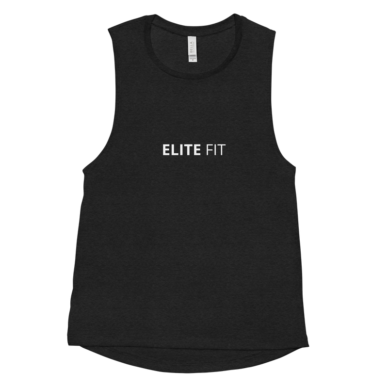 ELITE FIT Tank Top - black