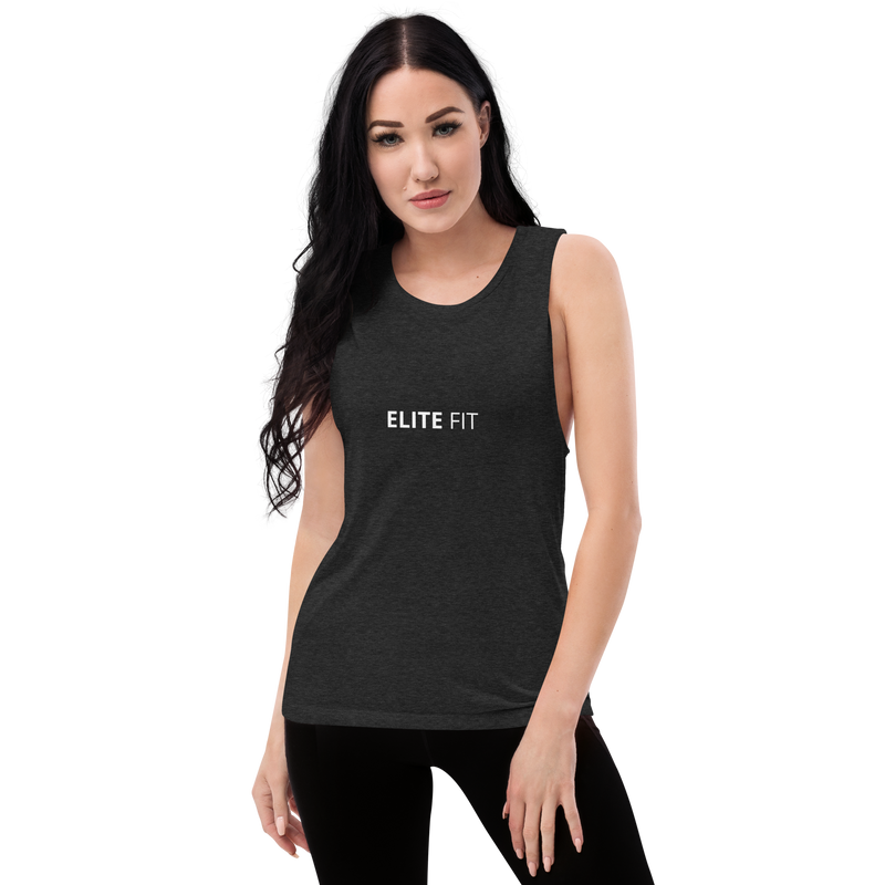 ELITE FIT Tank Top - black